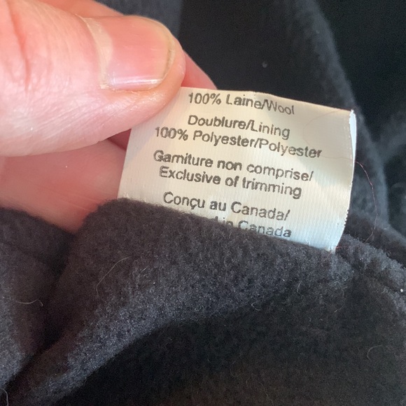 Wool Knit Lined Toque - Picture 5 of 6